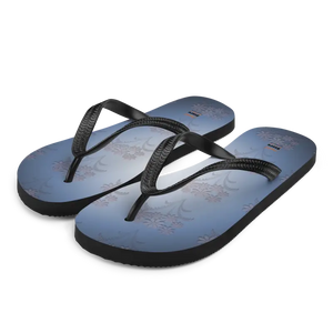 Slip Resistant Flip Flops - Floral Summer Comfort - Dipaliz - Slippers