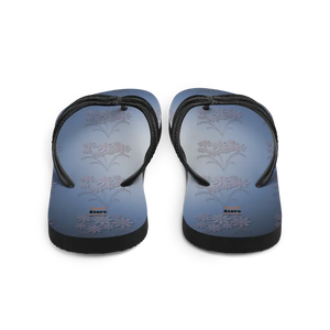 Slip Resistant Flip Flops - Floral Summer Comfort - Dipaliz - Slippers