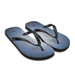 Slip Resistant Flip Flops - Floral Summer Comfort - Dipaliz - Slippers