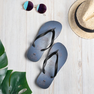 Floral Flip Flops – Slip Resistant Summer - Dipaliz - Slippers