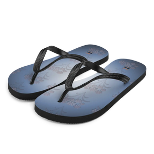 Floral Flip Flops – Slip Resistant Summer - Dipaliz - Slippers