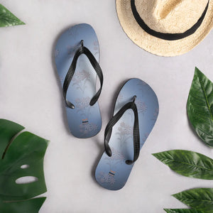 Floral Flip Flops – Slip Resistant Summer - Dipaliz - Slippers