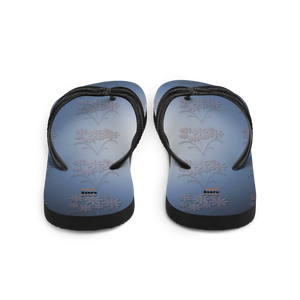 Floral Flip Flops – Slip Resistant Summer - Dipaliz - Slippers
