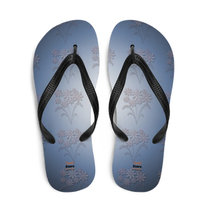 Floral Flip Flops – Slip Resistant Summer - Dipaliz - Slippers