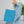 Blue Geometric Print Tote Bag - Stylish Everyday - Dipaliz - Bags