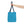Blue Geometric Print Tote Bag - Stylish Everyday - Dipaliz - Bags