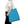 Blue Geometric Print Tote Bag - Stylish Everyday - Dipaliz - Bags