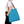 Blue Geometric Print Tote Bag - Stylish Everyday - Dipaliz - Bags