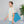 Blue Geometric Print Tote Bag - Stylish Everyday - Dipaliz - Bags