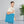 Blue Geometric Print Tote Bag - Stylish Everyday - Dipaliz - Bags