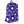 Trendy Blue Pattern Backpack - Water Resistant - Dipaliz - Backpacks