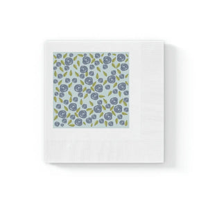White Coined Napkins – Premium Party Paper - Dipaliz