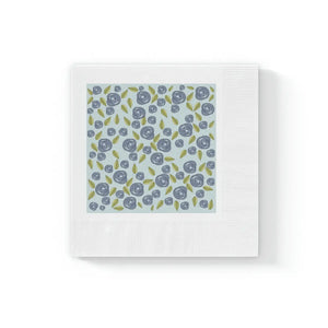 White Coined Napkins – Premium Party Paper - Dipaliz