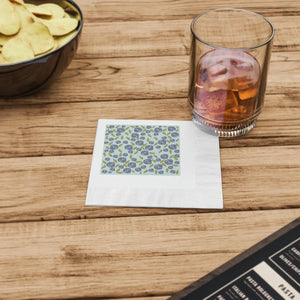White Coined Napkins – Premium Party Paper - Dipaliz