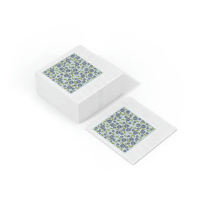 White Coined Napkins – Premium Party Paper - Dipaliz