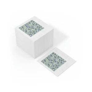 White Coined Napkins – Premium Party Paper - Dipaliz