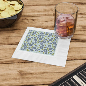 White Coined Napkins – Premium Party Paper - Dipaliz