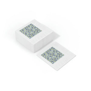 White Coined Napkins – Premium Party Paper - Dipaliz