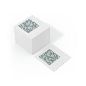 White Coined Napkins – Premium Party Paper - Dipaliz