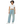 Vibrant Wide Leg Pants - Blue Yellow Check Casual - Dipaliz - Trousers
