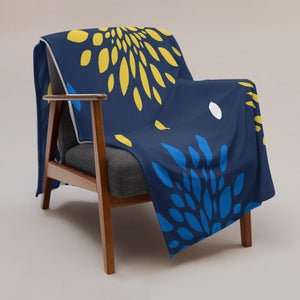 Floral Soft Silk Touch Blanket – Microfleece - Dipaliz - Blankets