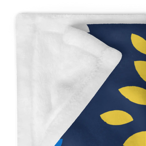 Floral Soft Silk Touch Blanket – Microfleece - Dipaliz - Blankets