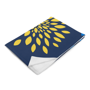 Floral Soft Silk Touch Blanket – Microfleece - Dipaliz - Blankets
