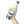 Yellow Wavy Pattern Water Bottle - Stainless Steel - Dipaliz - Bottles