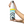 Yellow Wavy Pattern Water Bottle - Stainless Steel - Dipaliz - Bottles