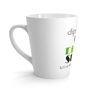 Latte Mug - Trendy Ceramic Coffee Cup for Women - Dipaliz - 12oz - Mugs