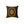 Modern Brown Abstract Polyester Square Pillow - Dipaliz - Home & Garden