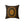 Modern Brown Abstract Polyester Square Pillow - Dipaliz - Home & Garden