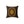 Modern Brown Abstract Polyester Square Pillow - Dipaliz - Home & Garden