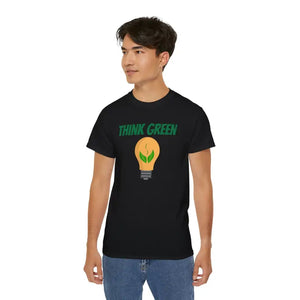 Ultra Cotton Tee - Think Green Bulb Eco Comfort - Dipaliz - T-shirts
