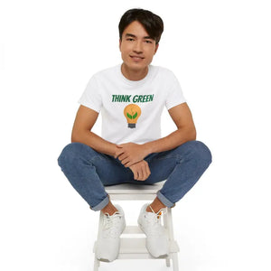 Ultra Cotton Tee - Think Green Bulb Eco Comfort - Dipaliz - T-shirts
