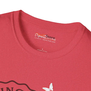 Soft Cotton Butterfly T-shirt - Fluttering Freedom - Dipaliz - T-shirts - s