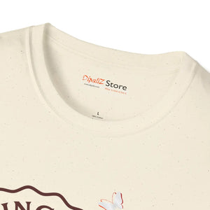 Soft Cotton Butterfly T-shirt - Fluttering Freedom - Dipaliz - T-shirts - s