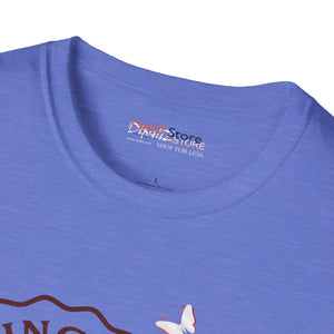 Soft Cotton Butterfly T-shirt - Fluttering Freedom - Dipaliz - T-shirts - s