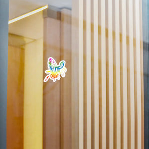 Whimsical Butterfly Kiss Cut Vinyl Decals - Dipaliz - Decorative Stickers