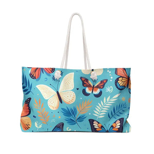 Polyester Weekender Bag - Ocean Breeze Travel Tote - Dipaliz - 24’’ × 13’’ - Bags