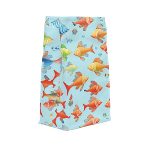 Vibrant Polyester Lunch Bag - Underwater Print - Dipaliz - Boxes & Totes