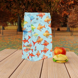 Vibrant Polyester Lunch Bag - Underwater Print - Dipaliz - Boxes & Totes