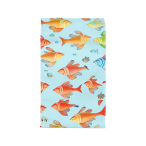 Vibrant Polyester Lunch Bag - Underwater Print - Dipaliz - Boxes & Totes
