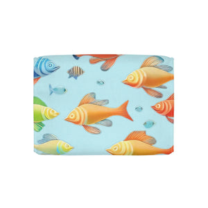 Vibrant Polyester Lunch Bag - Underwater Print - Dipaliz - Boxes & Totes