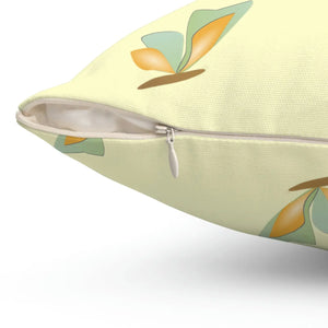 Whimsical Butterfly Throw Pillow - Polyester Square - Dipaliz - Pillows