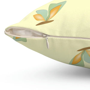 Whimsical Butterfly Throw Pillow - Polyester Square - Dipaliz - Pillows