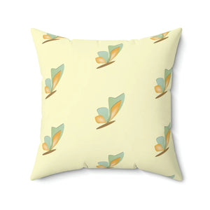 Whimsical Butterfly Throw Pillow - Polyester Square - Dipaliz - Pillows