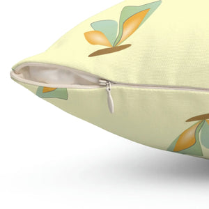 Whimsical Butterfly Throw Pillow - Polyester Square - Dipaliz - Pillows