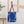 Butterflies Tote Bag Blue All Over Print Nature Design Dipaliz - Bags