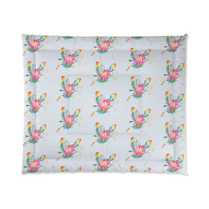 Butterflies Comforter – Plush Polyester - Dipaliz - Quilts & Comforters